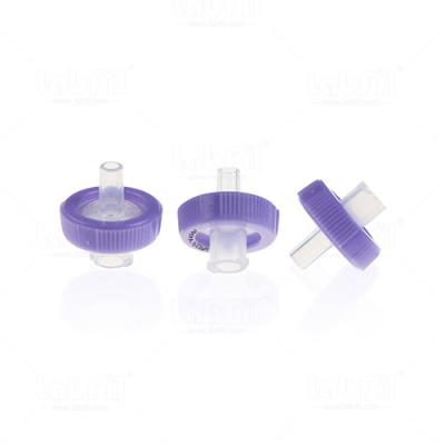 13mm PVDF Hydrophilic Syringe Filter 0.22um with Outer Ring and Printing