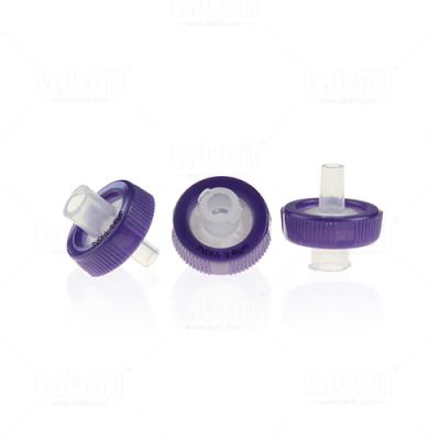 13mm PVDF Hydrophilic Syringe Filter 0.45um with Outer Ring and Printing