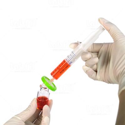 20mL Disposable HPLC Laboratory syringe