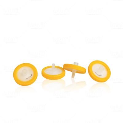 25mm Nylon Syringe Filter 0.45um with Outer Ring and Printing