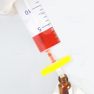 2mL Disposable HPLC Laboratory syringe