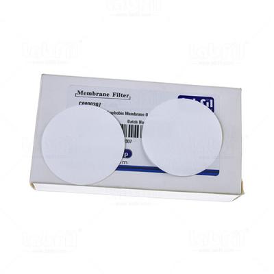 47mm  Hydrophobic,PTFE,Membrane Filter  0.22um.