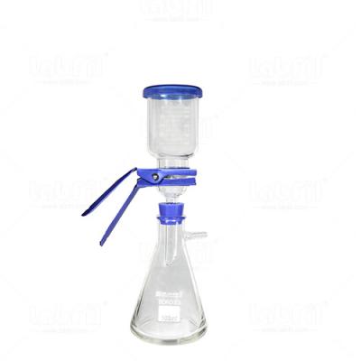 500mL Glass solvent filter 