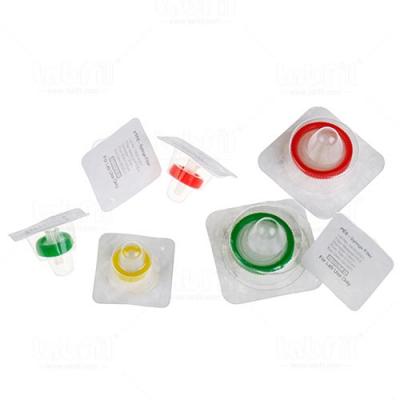 Sterile 25mm PVDF Hydrophobic Syringe Filter 0.45um with Outer Ring and Printing