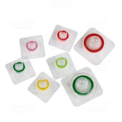 Sterile 33mm Nylon Syringe Filter 0.22um with Outer Ring and Printing